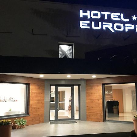 Hotel Europa Elblag Kültér fotó