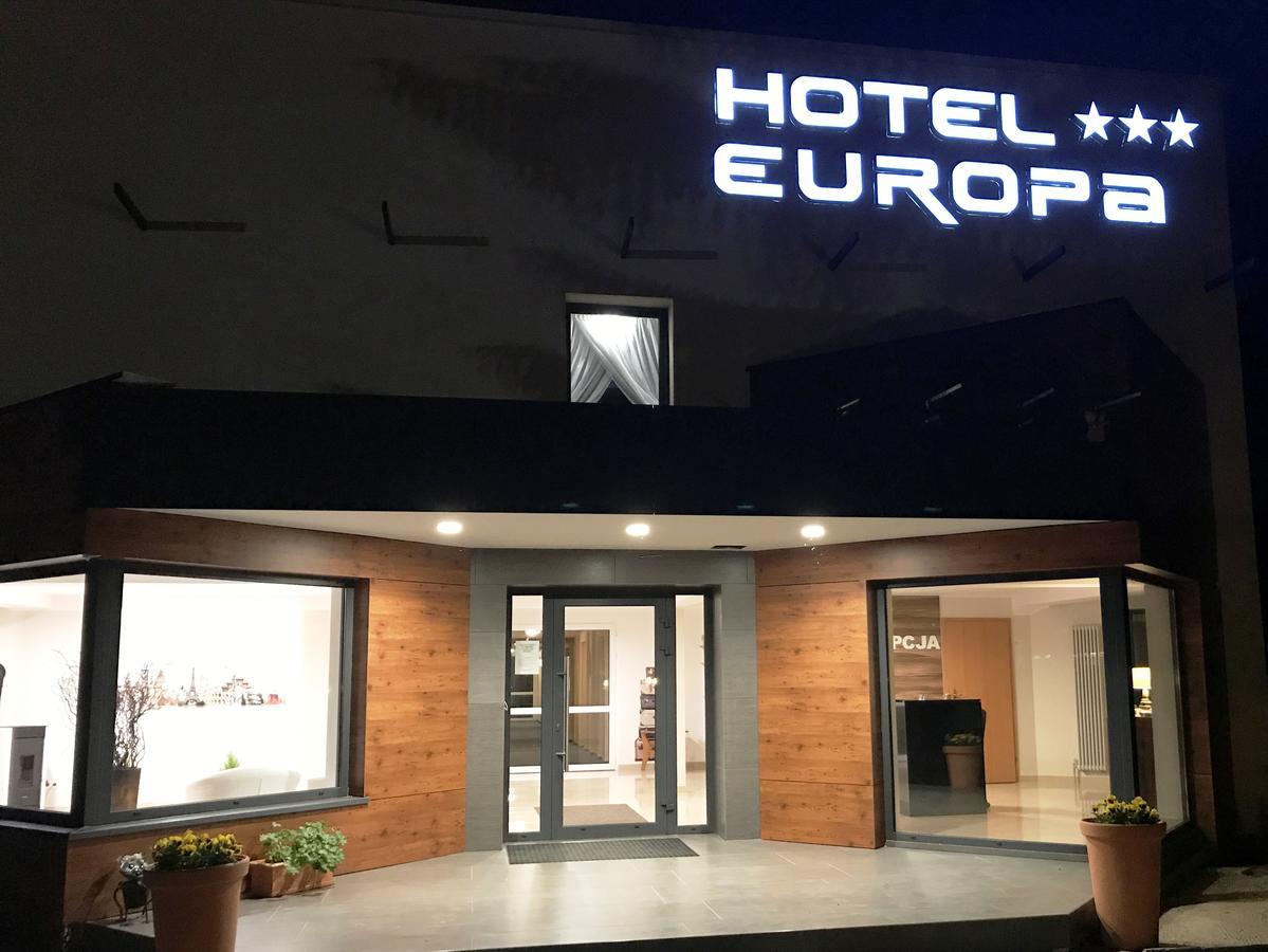 Hotel Europa Elblag Kültér fotó