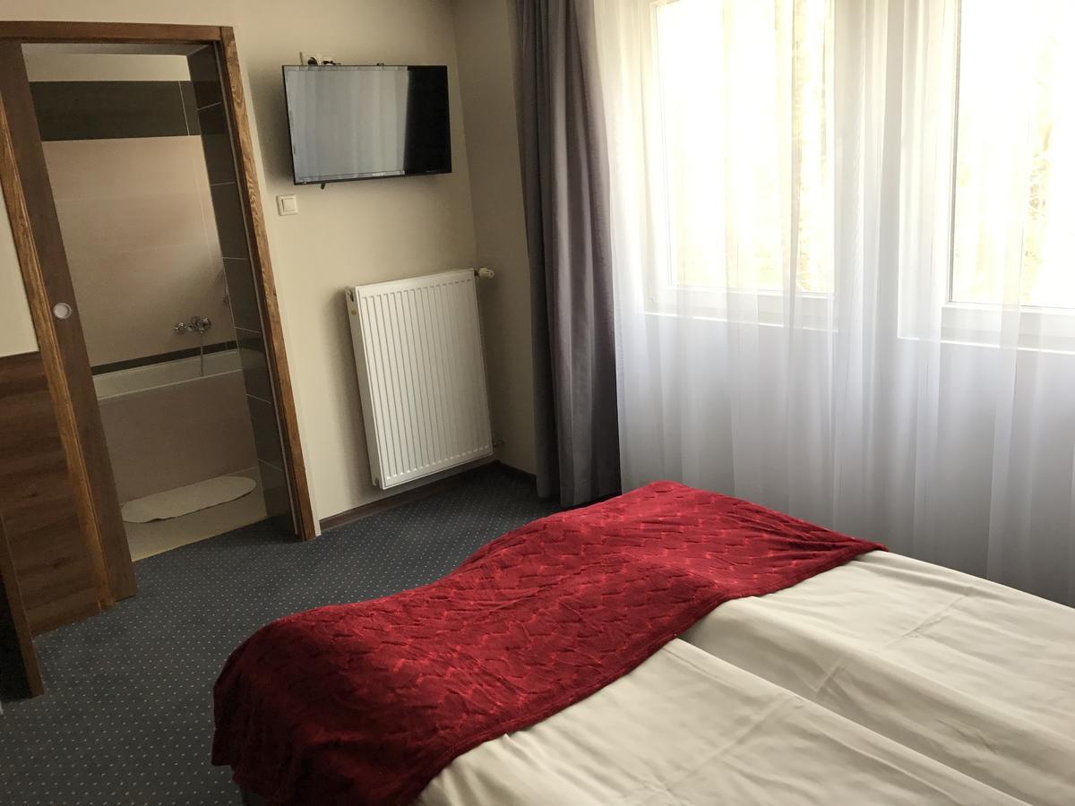 Hotel Europa Elblag Kültér fotó